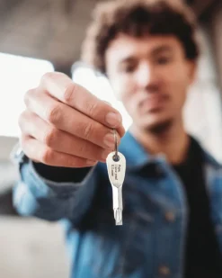 Finaste Sleutelhanger met naam schroevendraaier Sale