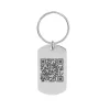 Finaste Sleutelhanger met QR code Fashion