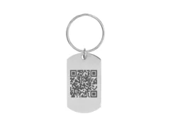 Finaste Sleutelhanger met QR code Fashion