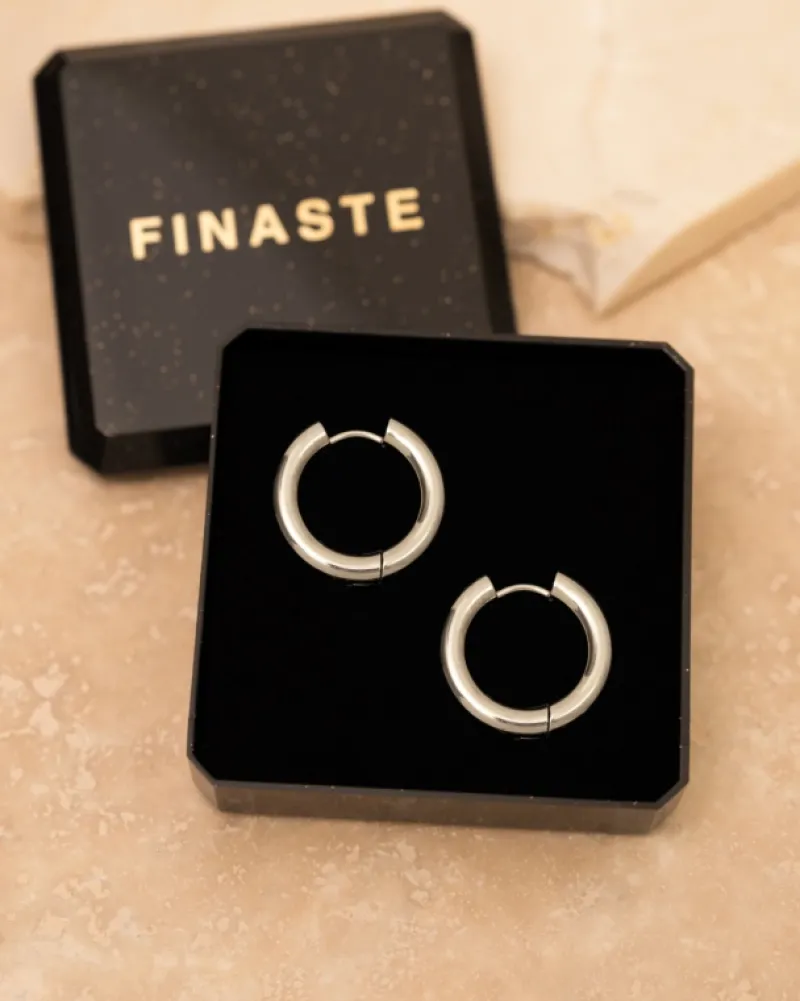 Finaste Small musthave hoops Fashion