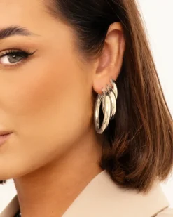 Finaste Small musthave hoops Fashion