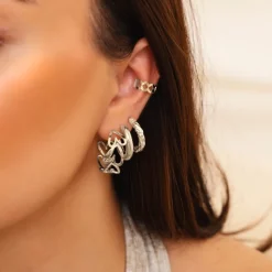 Finaste Small musthave hoops Fashion