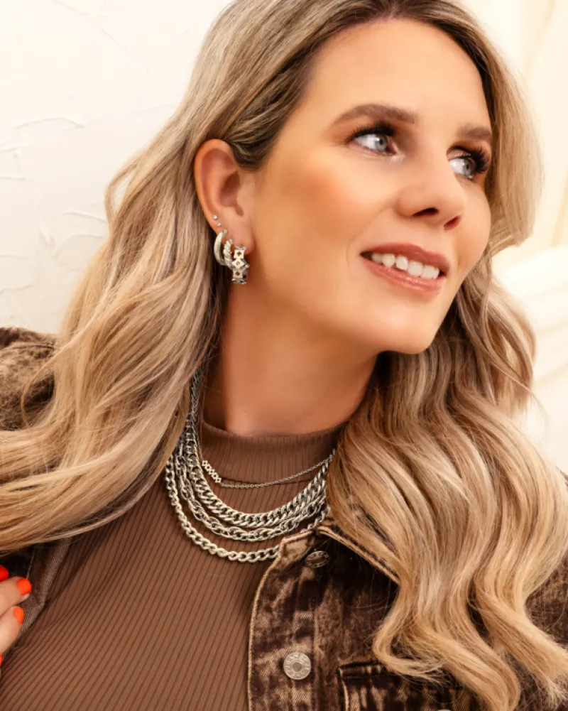 Finaste Small musthave hoops Fashion