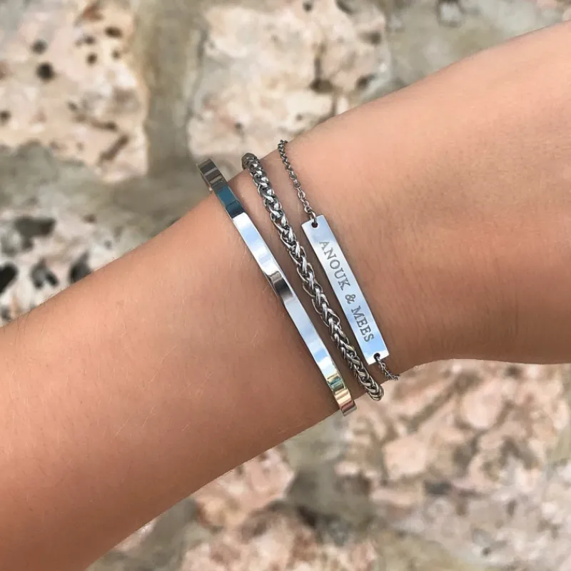 Finaste Smalle Bangle Open Discount