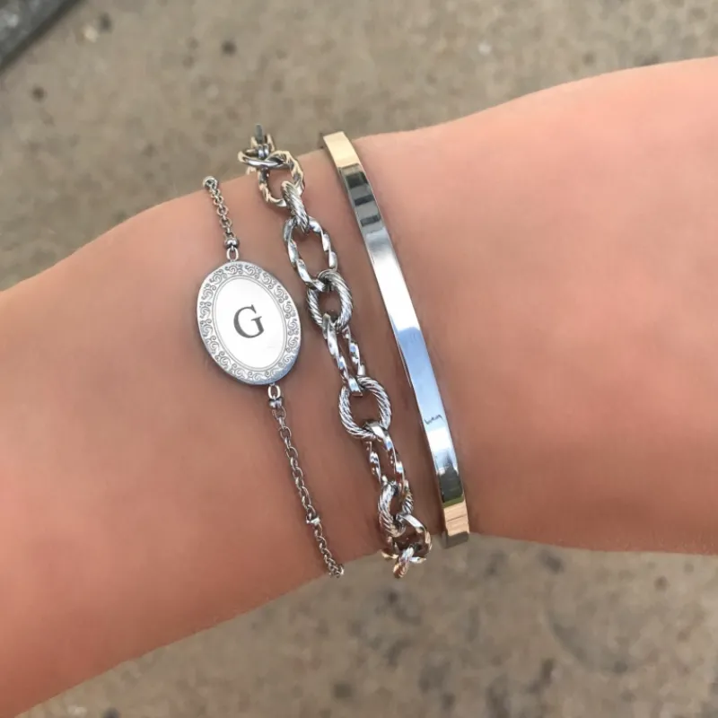 Finaste Smalle Bangle Open Discount