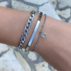 Finaste Smalle Bangle Open Discount