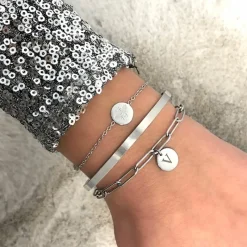 Finaste Smalle Bangle Open Discount