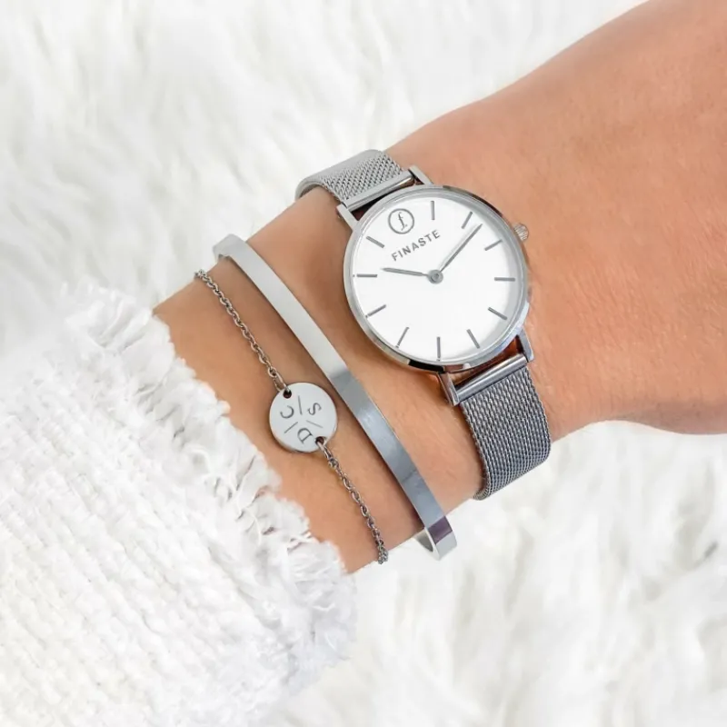 Finaste Smalle Bangle Open Discount