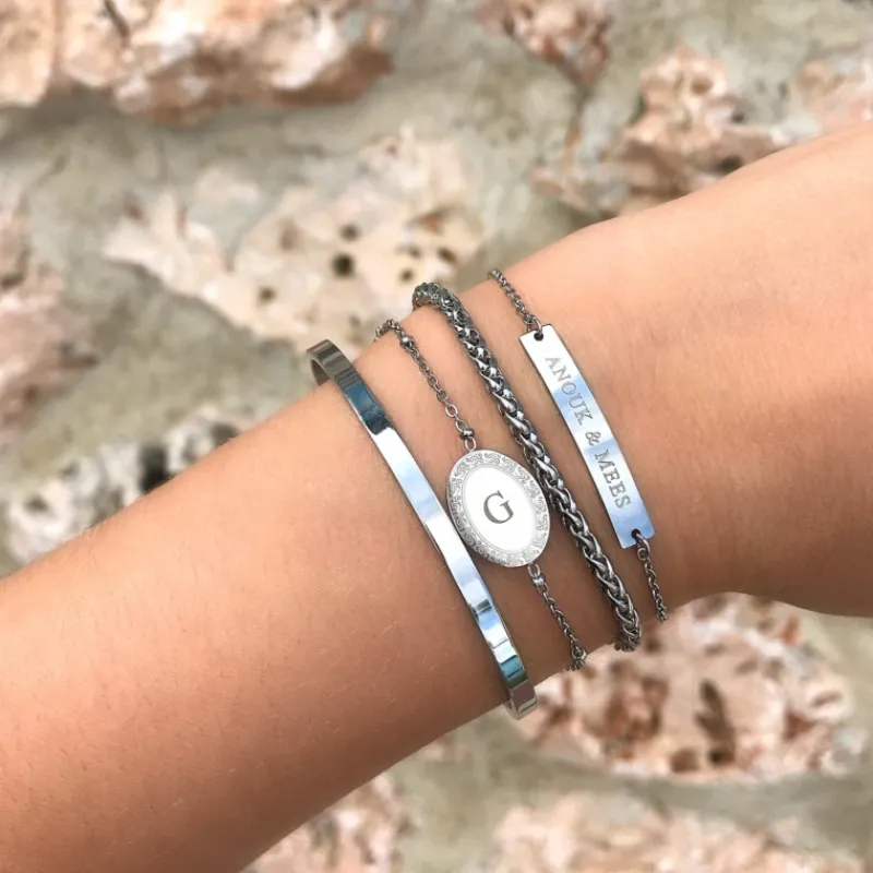 Finaste Smalle Bangle Open Discount