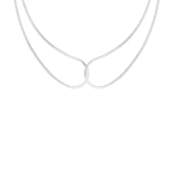 Finaste Snake ketting linked chains Discount