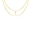 Finaste Snake ketting linked chains goudkleurig Best