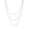 Finaste Snake ketting triple Discount