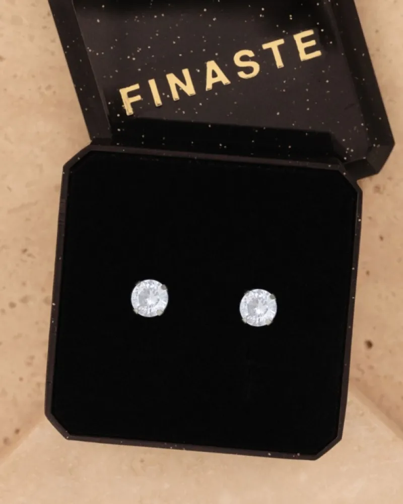 Finaste Sparkle Stud Oorbellen Discount