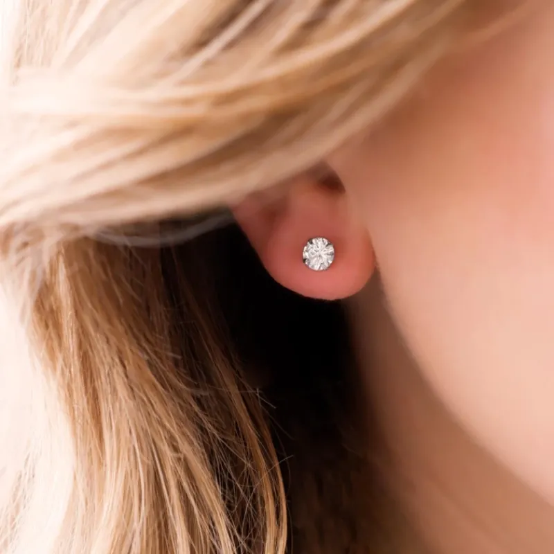 Finaste Sparkle Stud Oorbellen Discount