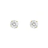 Finaste Sparkle Stud Oorbellen Goud Kleurig Clearance
