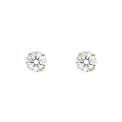 Finaste Sparkle Stud Oorbellen Goud Kleurig Clearance