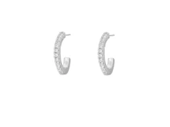 Finaste Sparkly little hoops Clearance
