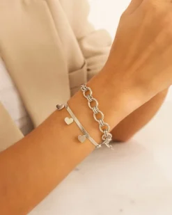 Finaste Statement bracelet round chains Fashion