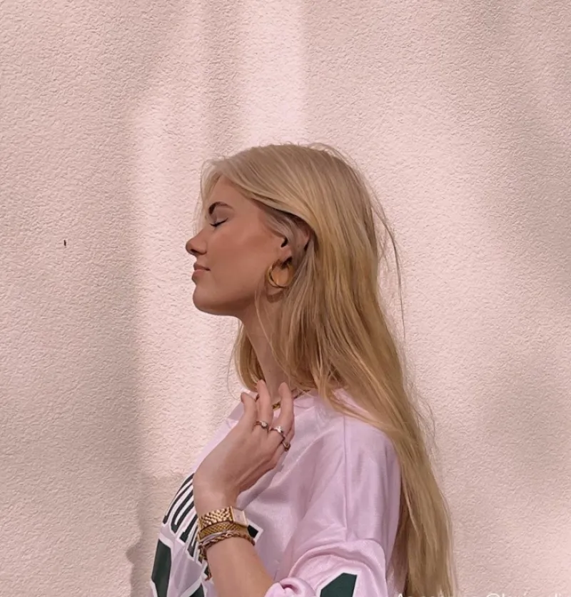 Finaste Statement hoops large goudkleurig Discount