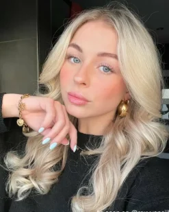 Finaste Statement hoops large goudkleurig Discount