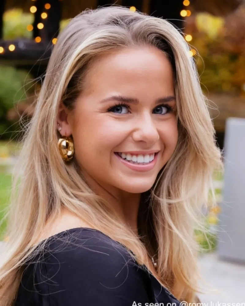 Finaste Statement hoops large goudkleurig Discount