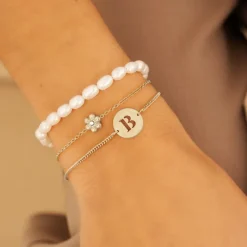 Finaste Statement initial armband Discount