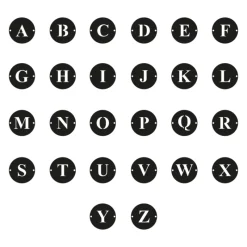Finaste Statement initial armband Discount