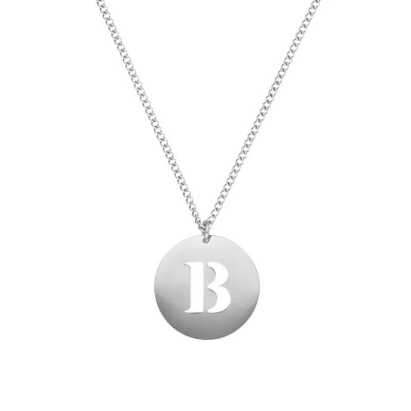 Finaste Statement initial ketting Sale
