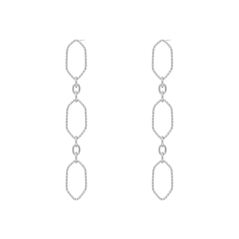 Finaste Statement ketting oorbellen Best