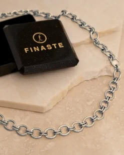 Finaste Statement necklace round chains Hot