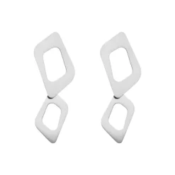 Finaste Statement oorhangers geometric Clearance