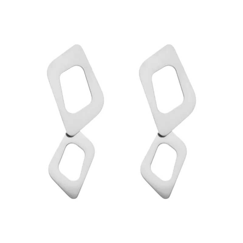 Finaste Statement oorhangers geometric Clearance