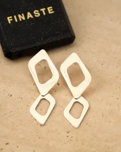 Finaste Statement oorhangers geometric Clearance