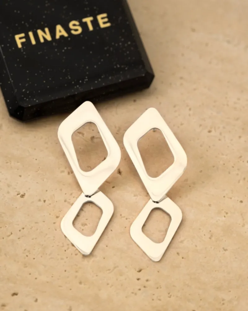 Finaste Statement oorhangers geometric Clearance
