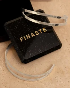 Finaste Statement oorringen dubbel Fashion