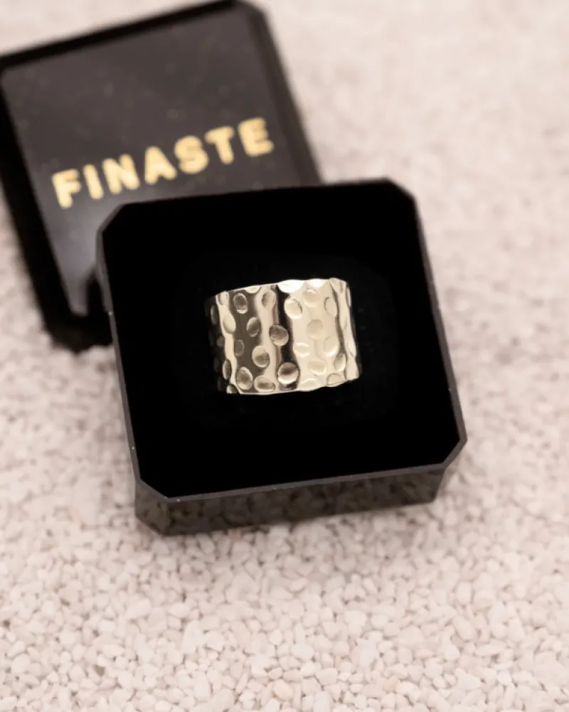 Finaste Statement ring dots verstelbaar Best