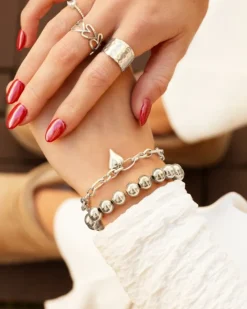 Finaste Statement ring dots verstelbaar Best