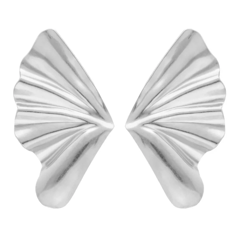 Finaste Statement schelp oorbellen Clearance