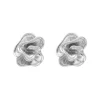 Finaste Statement stud oorbellen bloem Clearance