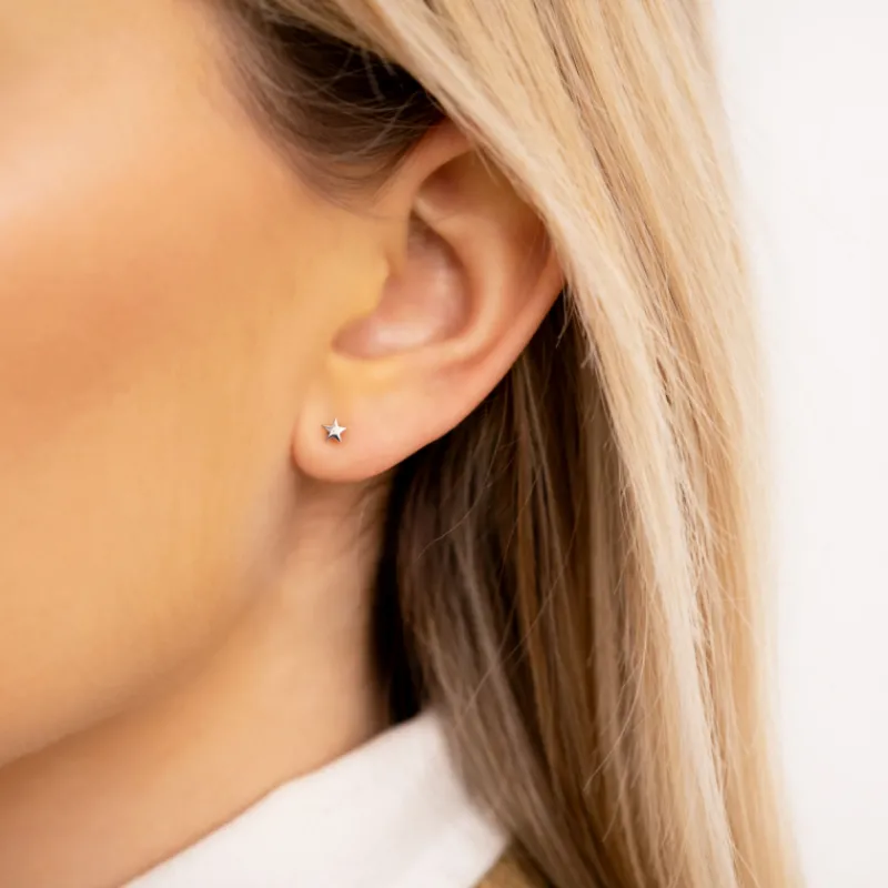 Finaste Ster stud oorbellen Outlet