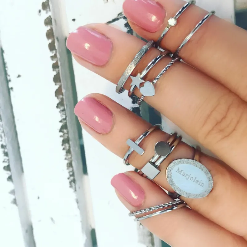Finaste Sterretjes Ring Fashion
