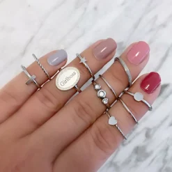 Finaste Sterretjes Ring Fashion