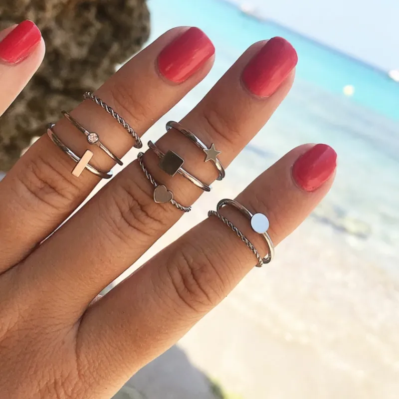 Finaste Sterretjes Ring Fashion