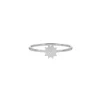 Finaste Sterretjes ring met steentje Clearance