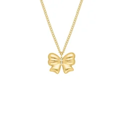 Finaste Strik ketting goudkleurig Clearance
