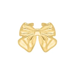 Finaste Strik ring goudkleurig Outlet