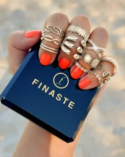Finaste Stripes ring verstelbaar Discount