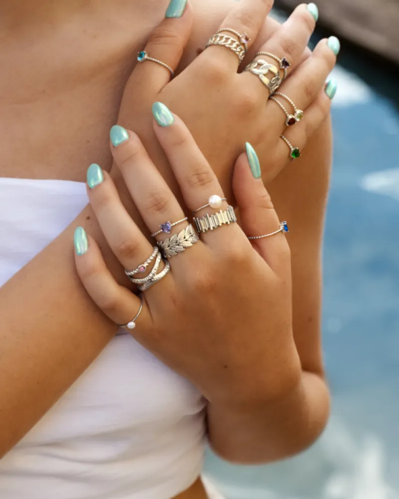 Finaste Stripes ring verstelbaar Discount