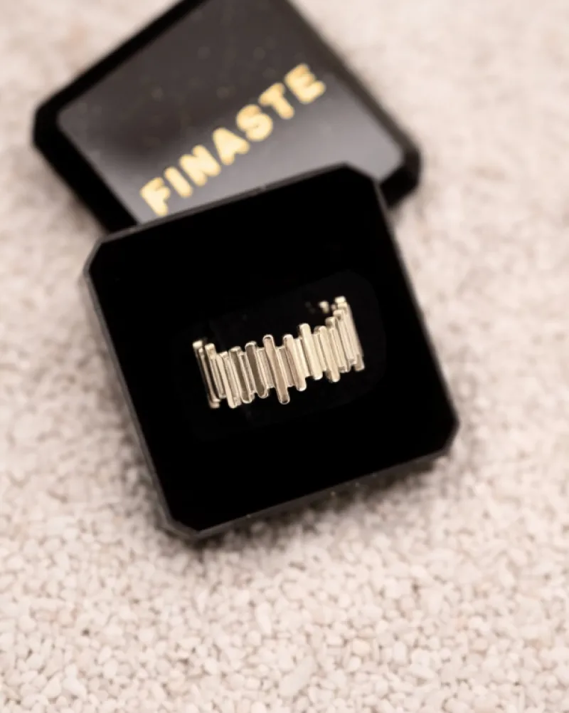 Finaste Stripes ring verstelbaar Discount