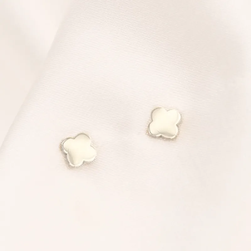 Finaste Stud oorbellen little clover Clearance